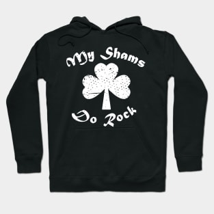 Funny Shamrock Art Hoodie